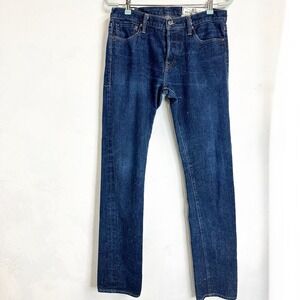 RGT Rogue Territory SK Skinny Signature Jeans Six Pocket Blue Mens Size 32 X 33